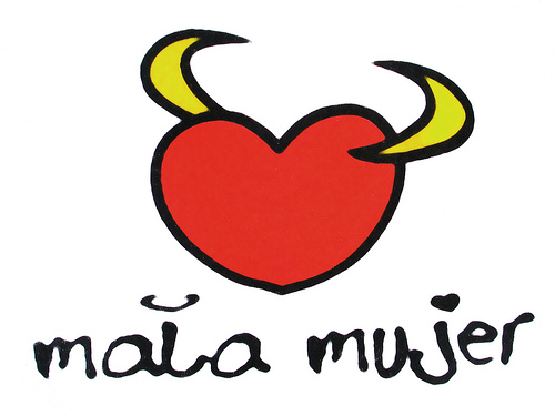 Logo Mala Mujer