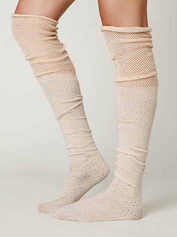 calcetines mesh ballet