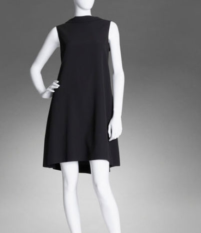 vestidos mujer Yves Saint Laurent negro