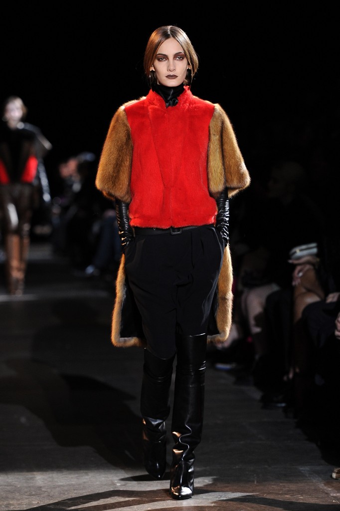 Givenchy paris fashion week 