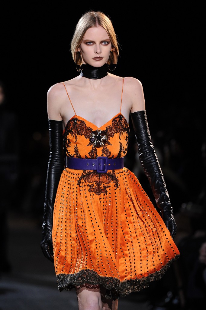 Givenchy vestidos Paris fashion week 