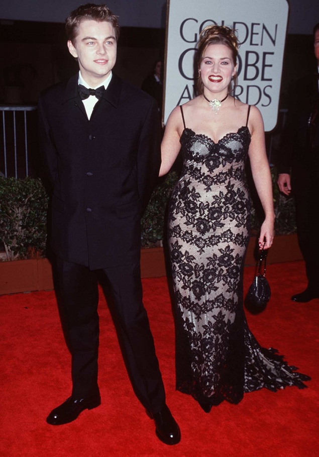 leonardo dicaprio y kate winslet 