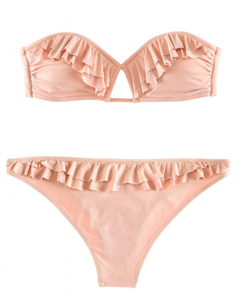 1 bikini mujer hm rosa