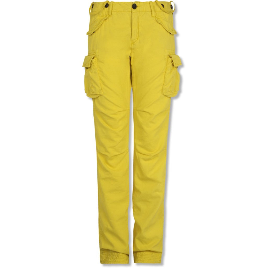 pantalon mujer gant amarillo