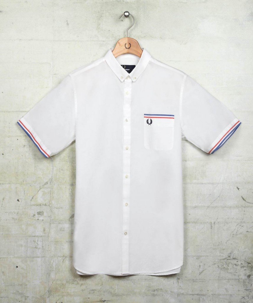 camisa hombre fred perry