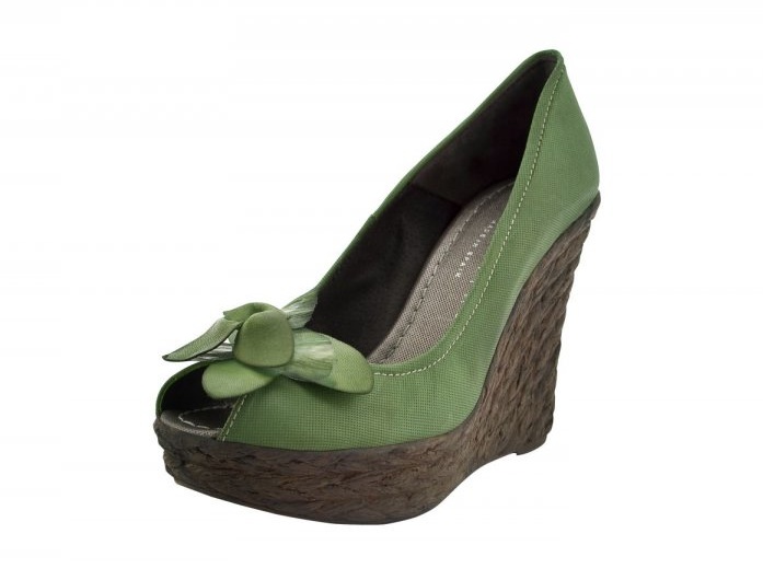 zapato mujer hispanitas verde
