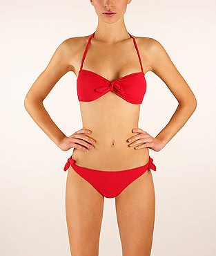bikini etam rojo 2012