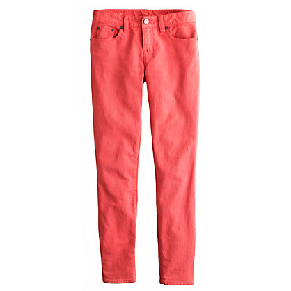 jcrew pantalones coral