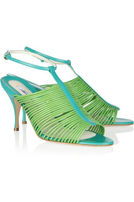 sandalias brian atwood azul