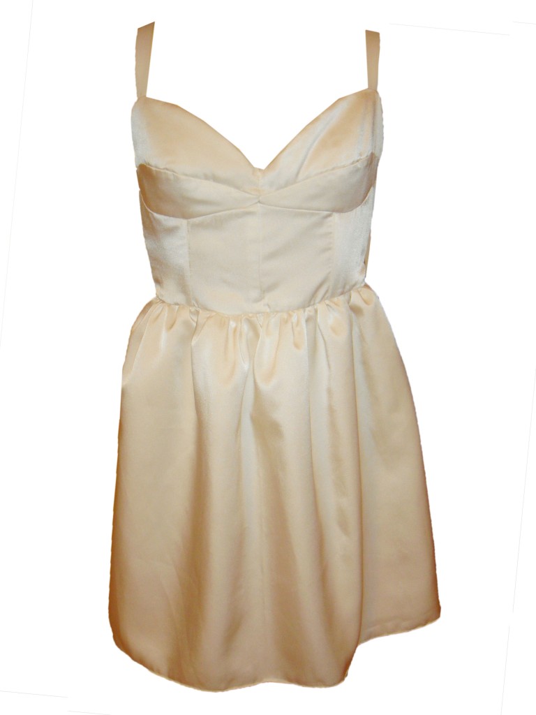 vestido raquel tg blanco