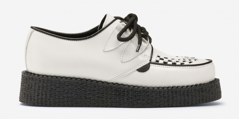 creepers mujer und blanco