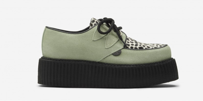 creepers mujer und verde