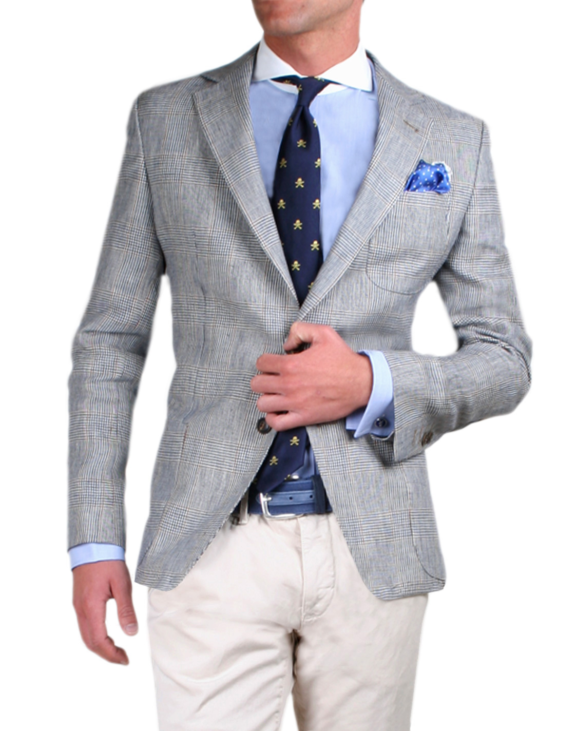 blazer hombre scalpers lino