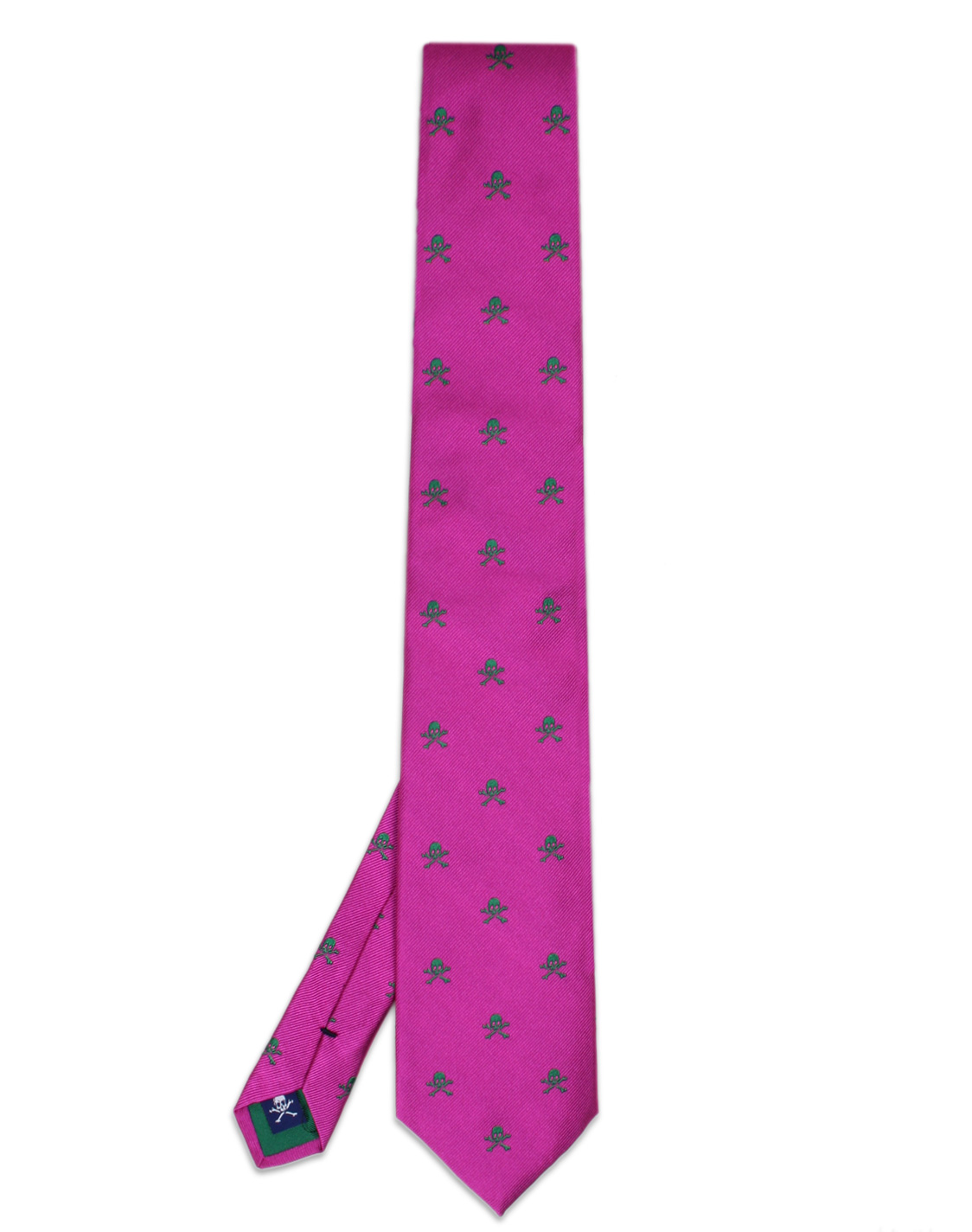 corbata hombre scalpers fucsia
