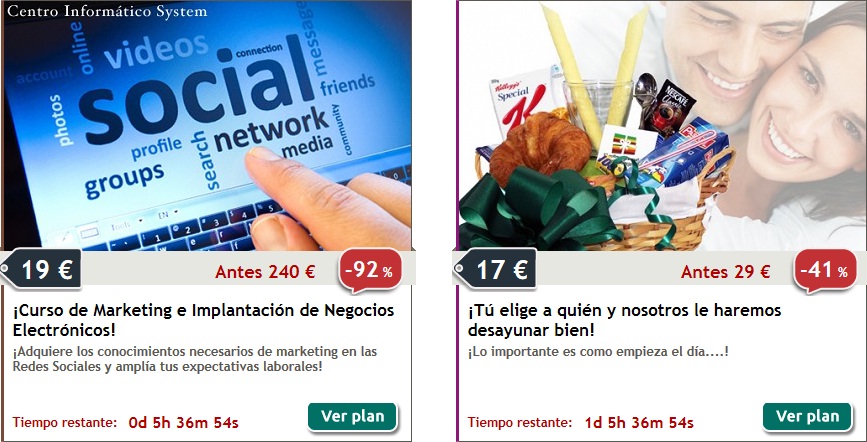 descuentos ofertix en ocio