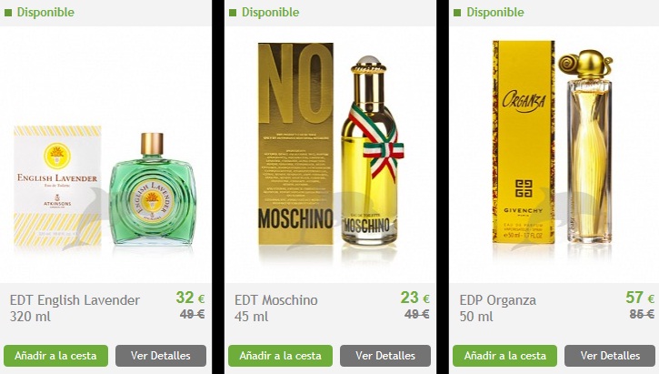 perfumes ofertix varias marcas