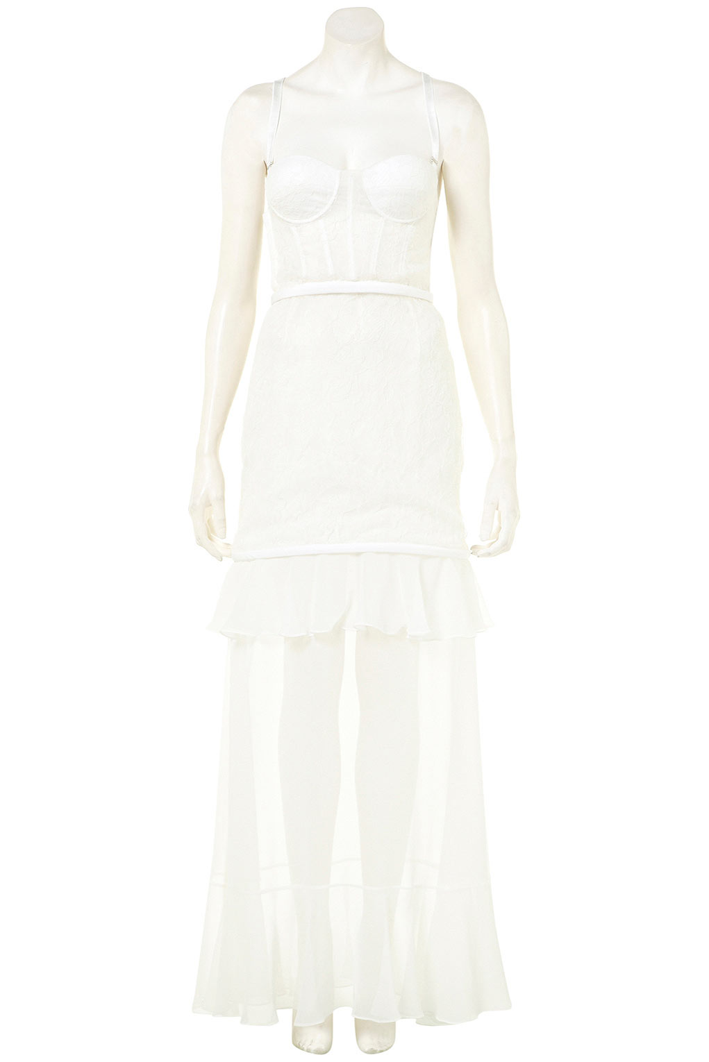 vestido novia topshop