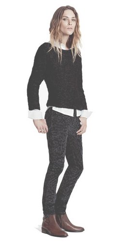 look desenfadado esprit