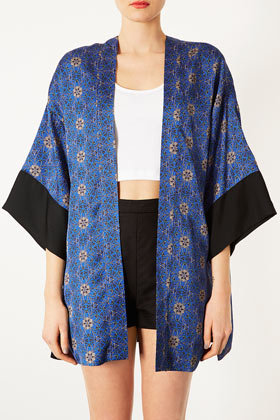 kimono topshop