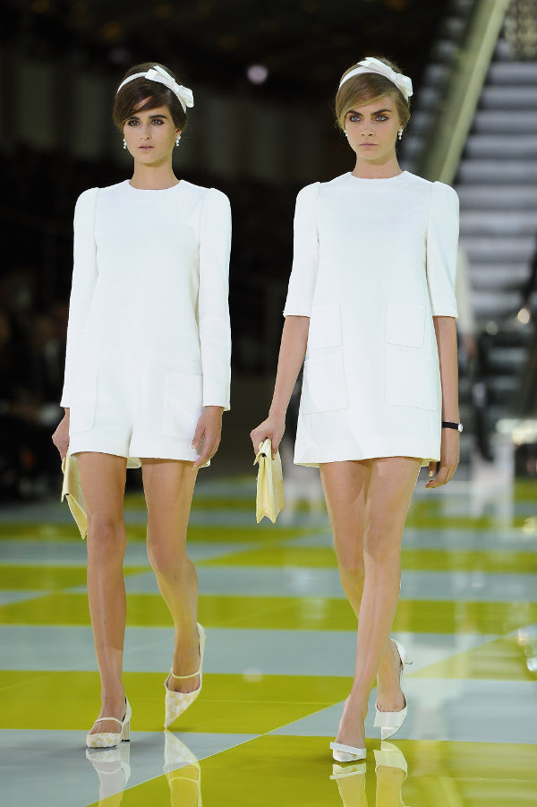 Vestidos Blancos Louis Vuitton