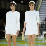 Vestidos Blancos Louis Vuitton
