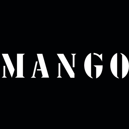 logo de la marca de ropa juvenil Mango