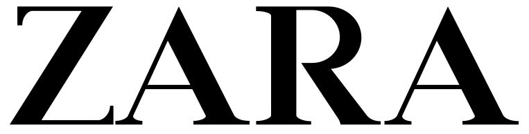logo de la marca de ropa zara