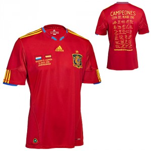 roja, camiseta