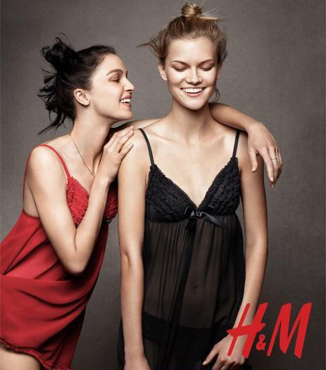 Colección de ropa para navidad H&M 