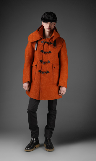 burberry ropa hombre otoño invierno 2011