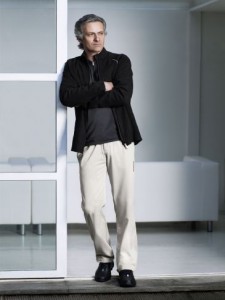 José Mourinho para Adidas y Porsche Design