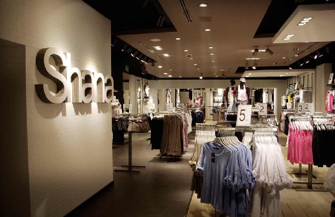 tienda de ropa shana