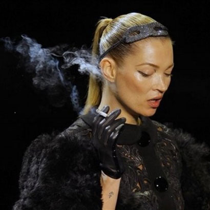 Ropa de Vuitton en la semana de la moda en París