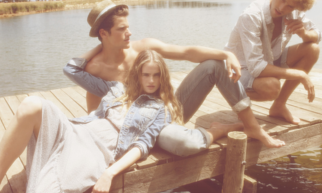 Pull&Bear campaña pv 2011