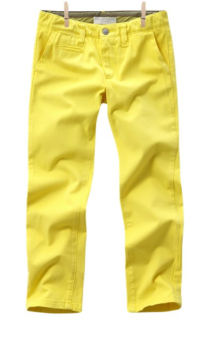 Stella McCartney pantalon amarillo