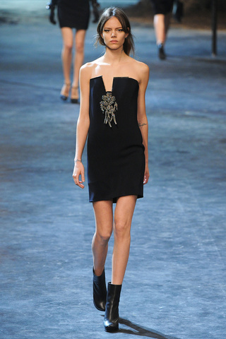 Lanvin mujer otoño 2011