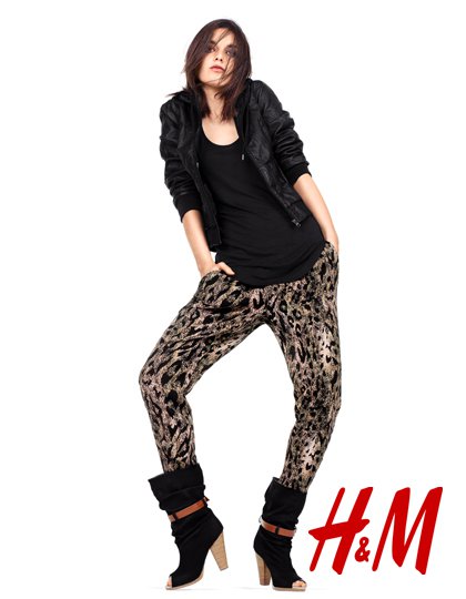 Pantalones haren H&M