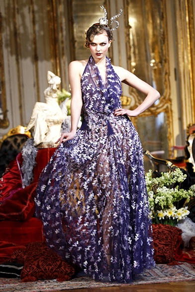 Galliano para Dior otoño 2011