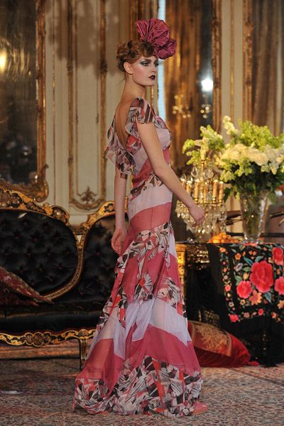 Dior Semana de la Moda de Paris otoño 2011