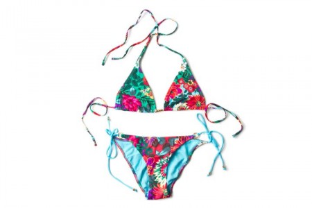 Bikini estampado flores