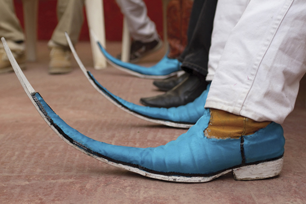 Narco moda botas picutas Mexico