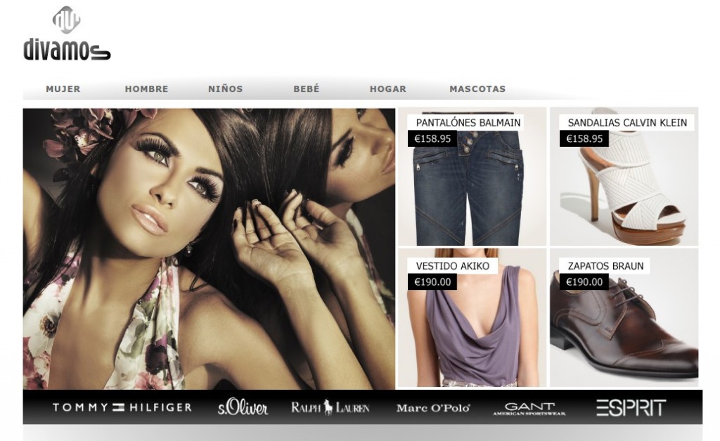 nueva tienda de ropa online Divamos.com