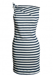 vestido nautico-rayado