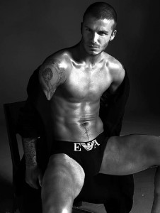 David Beckham y su nueva colección de ropa interior