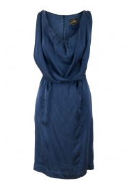 vestido-drapeado-azul