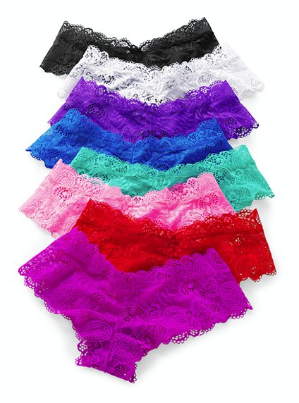 Pantys mujer Victoria´s Secret colores