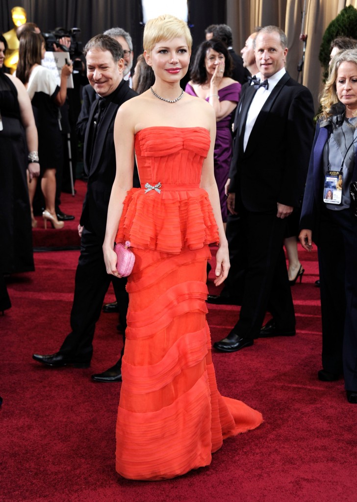 Michelle Williams oscar 2012