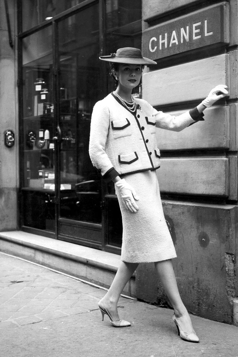 chaqueta mujer Chanel 1959