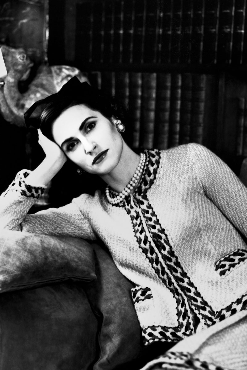 chaqueta mujer Chanel 1960
