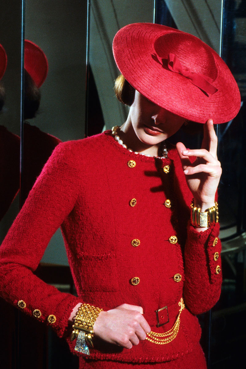 chaqueta mujer Chanel 1983
